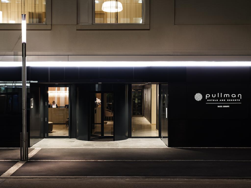 Hôtel Pullman Basel Europe Extérieur photo